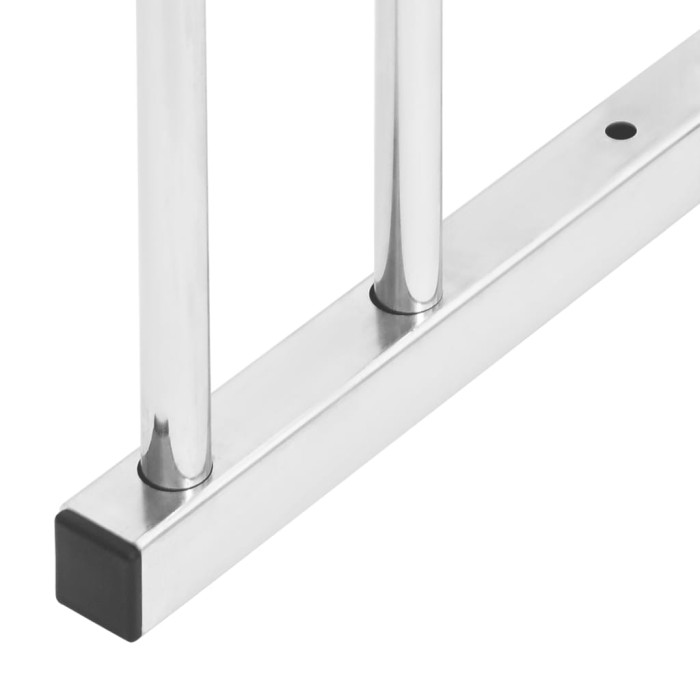 Stojalo za 2 kolesi pocinkano jeklo